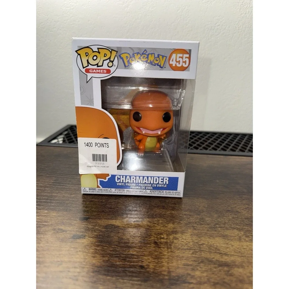 Funko Pop Games Pokemon Charmander #455 Vinyl Figure In Box Nintendo Collectible
